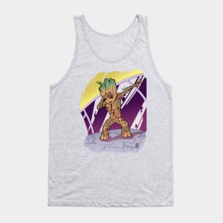 Baby Groot Dabs Tank Top